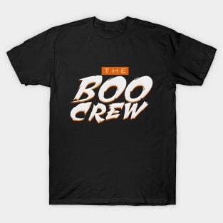 The Boo Crew Halloween T-Shirt